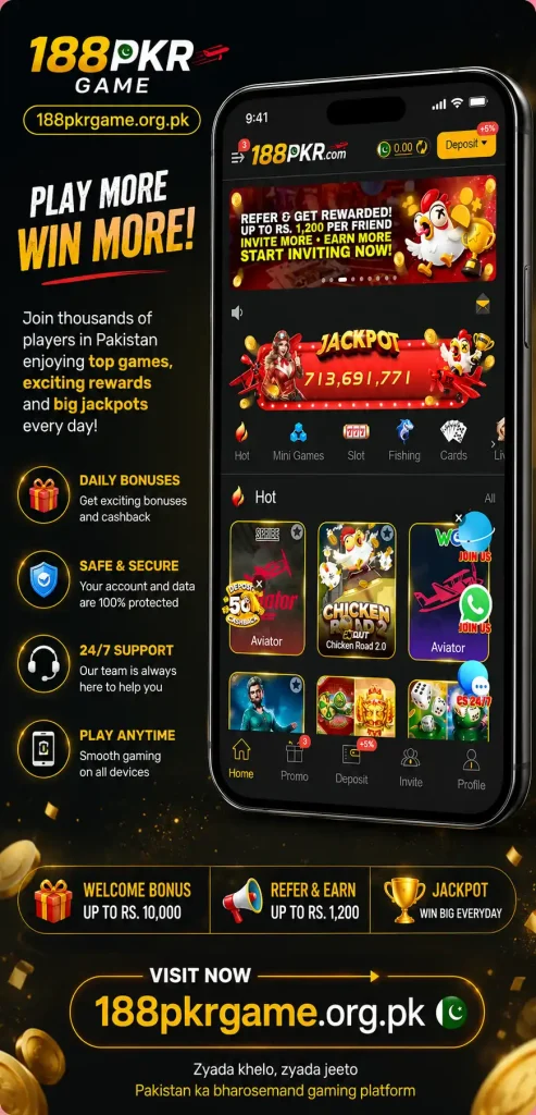 188PKR Game App